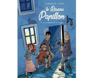 Le Réseau Papillon - Tome 4 Les combattantes de l'ombre Franck Dumanche (Auteur), Nicolas Otero (Dessinateur)