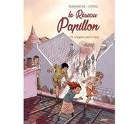Le Réseau papillon - Tome 5 L'espion parmi nous Franck Dumanche (Auteur), Nicolas Otero (Dessinateur)
