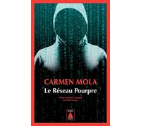 Le Réseau Pourpre - Carmen Mola - Actes sud - Poche - Roman