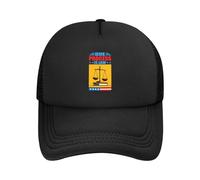 Le Respect des Procédures Légales Est Une Loi Unisexe Casquette De Baseball Confortable Baseball Cap Anti-Soleil Casquette Trucker pour Randonnée Cyclisme Golf