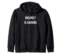 Le Respect est gagné Sweat à Capuche