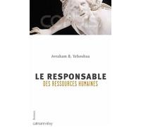 Le Responsable des ressources humaines - Avraham B. Yehoshua - Calmann-Levy - broché - Roman