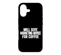 Le Responsable du Marketing donnera des Conseils Marketing pour Le café Coque pour iPhone 17