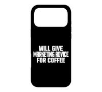 Le Responsable du Marketing donnera des Conseils Marketing pour Le café Coque pour iPhone 17 Pro Max