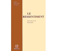 Le Ressentiment