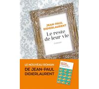 Le reste de leur vie - Jean-Paul Didierlaurent - Au diable vauvert - broché - Roman