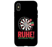 Le Reste des Champions Lance des fléchettes et des Joueurs Coque pour iPhone X/XS