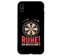 Le Reste des Champions Lance des fléchettes et des Joueurs Coque pour iPhone XS Max