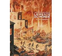 Le Reste du monde Les enfers - Jean-Christophe Chauzy - Casterman - cartonné - Bande dessinée