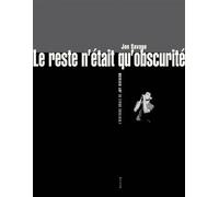 Le reste n’était qu’obscurité - L’Histoire orale de Joy Divi - Jon Savage - Allia - broché - Essai