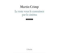 Le reste vous le connaissez par le cinéma