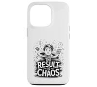 Le résultat est Le Chaos, l'humour, Le Stress des étudiants en mathématiques Coque pour iPhone 13 Pro