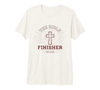 Le résumé de la Bible se termine en 365 Jours T-Shirt Haut de Gamme