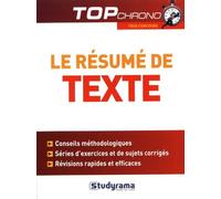 Le résumé de texte: Conseils méthodologiques
