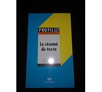 Le résumé de texte