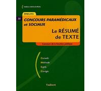 Le résumé de texte