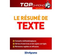 Le résumé de texte: Conseils méthodologiques
