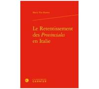 Le Retentissement Des Provinciales En Italie