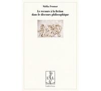 Le Retour À La Fiction Dans Le Discours Philosophique