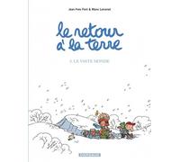 Le Retour à la terre - Tome 3 - Le Vaste Monde - Manu Larcenet - Dargaud - cartonné - Bande dessinée