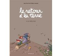 Le Retour à la terre - Tome 4 - Le Déluge - Manu Larcenet - Dargaud - cartonné - Bande dessinée