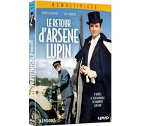 Le Retour d'Arsène Lupin - Coffret 4 DVD