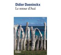 Le retour d'Ataï - Didier Daeninckx - Gallimard - Poche - Roman