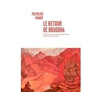 Le retour de Bouddha - Vsevolod Vâceslavovic Ivanov - Noir Sur Blanc - broché - Roman