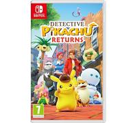 Le Retour De Détective Pikachu Switch