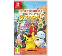 Nintendo - Jeu Nintendo Switch - Le Retour de Détective Pikachu