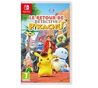 Le Retour De Detective Pikachu Switch NINTENDO