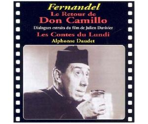 Le Retour De Don Camillo - Les Contes Du Lundi D'alphone Daudet - Dialogues Extraits Du Film