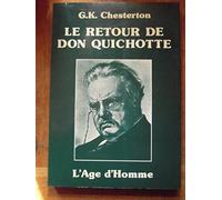 Le Retour de Don Quichotte