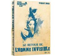 Le retour de l’homme invisible Combo Blu-ray + DVD