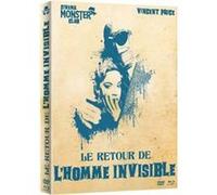 Le retour de l’homme invisible Combo Blu-ray + DVD E