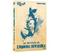 Le retour de l’homme invisible DVD E