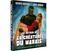 Le Retour de la créature du marais Blu-ray