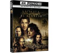 Le Retour De La Momie (Blu Ray 4k Ultra Hd) / The Mummy Returns