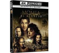 Le Retour de la momie (Blu Ray 4K Ultra HD) / The Mummy Returns G