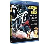 Le Retour de la Mouche / Return of the Fly [ Origine Espagnole, Sans Langue Francaise ] (Blu-Ray)