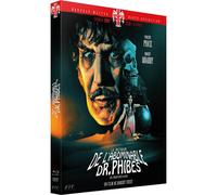 Le Retour De L'abominable Dr. Phibes - Édition Collector Blu-Ray + Dvd + Livret