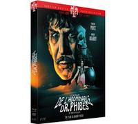 Le Retour de l'abominable Dr. Phibes Combo Blu-ray DVD G