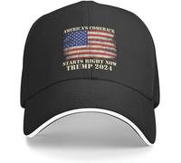 Le Retour De L'amérique Commence Maintenant Casquette Pour Femmes Chapeaux De Papa Avec Casquettes Design