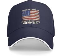 Le Retour De L'amérique Commence Maintenant Casquette Pour Femmes Chapeaux De Papa Avec Casquettes Design