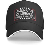 Le Retour De L'amérique Commence Maintenant Casquette Pour Hommes Chapeau De Papa Chapeaux À La Mode