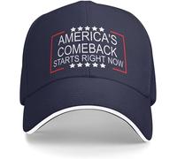 Le Retour De L'amérique Commence Maintenant Casquette Pour Hommes Chapeau De Papa Chapeaux À La Mode