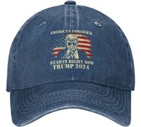 Le Retour De L'amérique Commence Maintenant Chapeau Pour Hommes Casquettes De Baseball Chapeaux Drôles