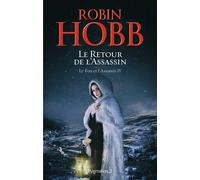 Le Retour de l'Assassin - Robin Hobb - Pygmalion - broché - Roman