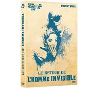 Le Retour de l'homme invisible – DVD – Édition officielle française – Elephant Films – Elysee