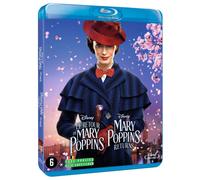 Le retour de Mary Poppins Blu-ray